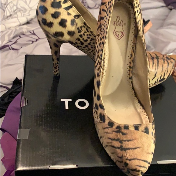 torrid Shoes - Animal Print Pumps